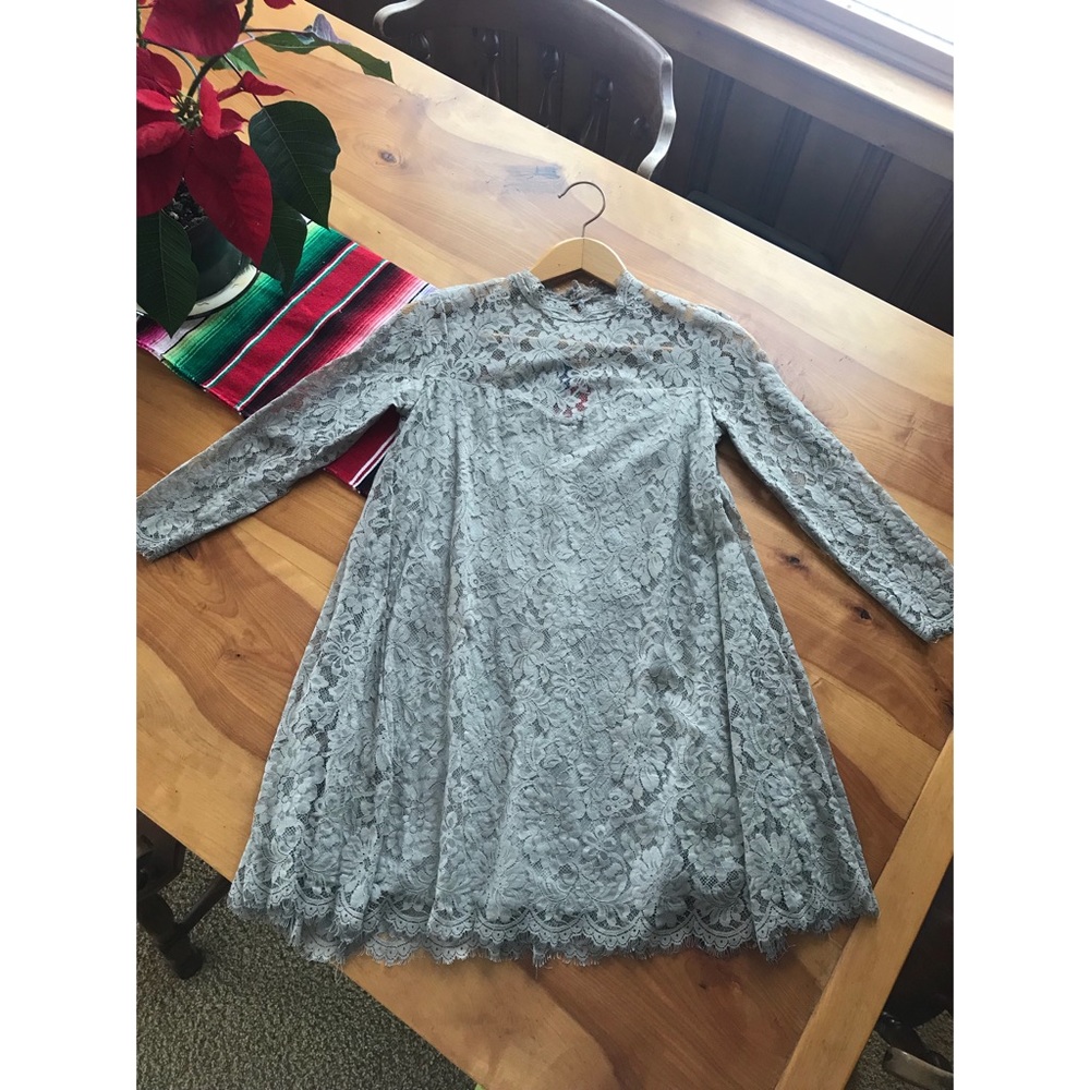 Show Me Your MuMu Lace Dress